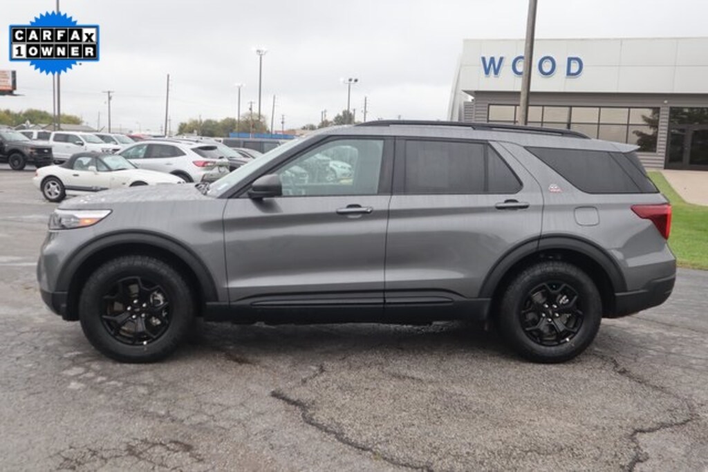 Used 2023 Ford Explorer Timberline SUV
