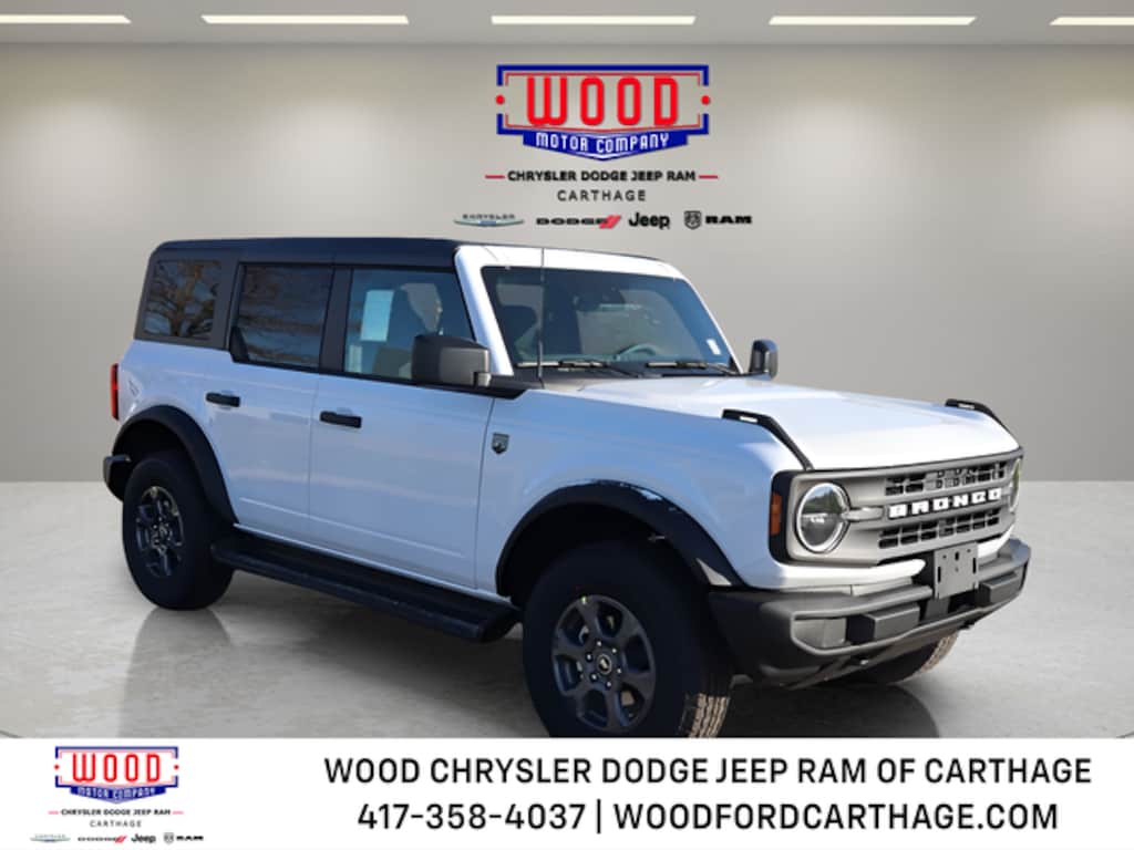 New 2025 Ford Bronco Big Bend SUV