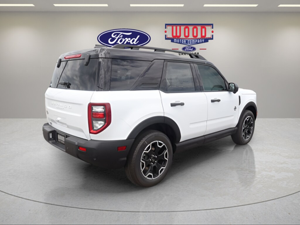 New 2026 Ford Bronco Sport Outer Banks SUV