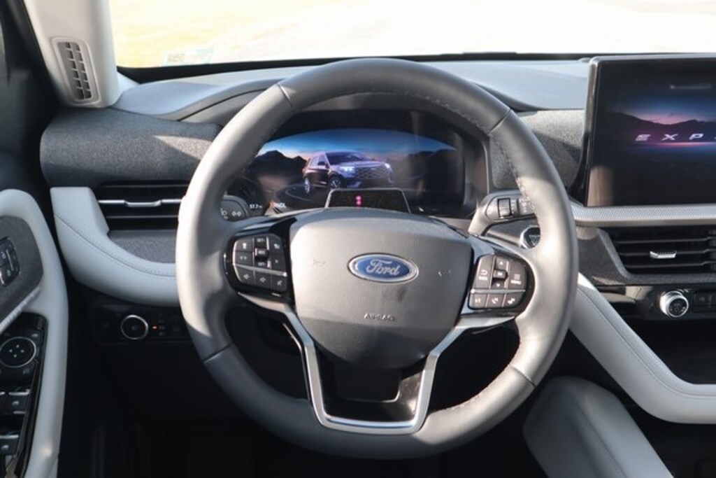 New 2026 Ford Explorer Platinum SUV