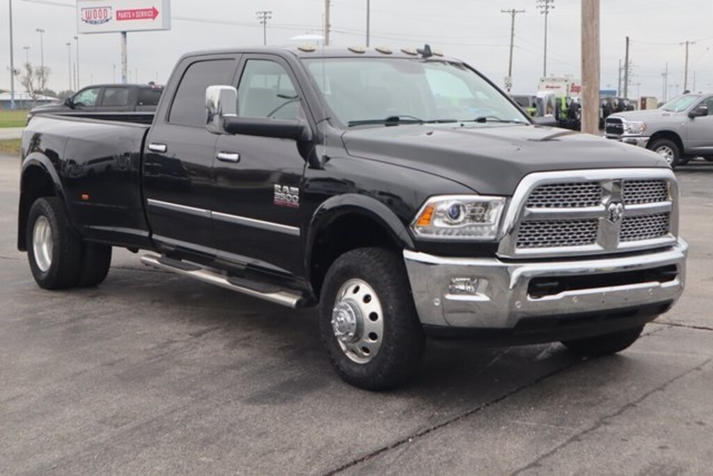 Used 2017 Ram 3500 Laramie Truck