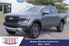 2025 Ford Ranger Lariat Truck SuperCrew