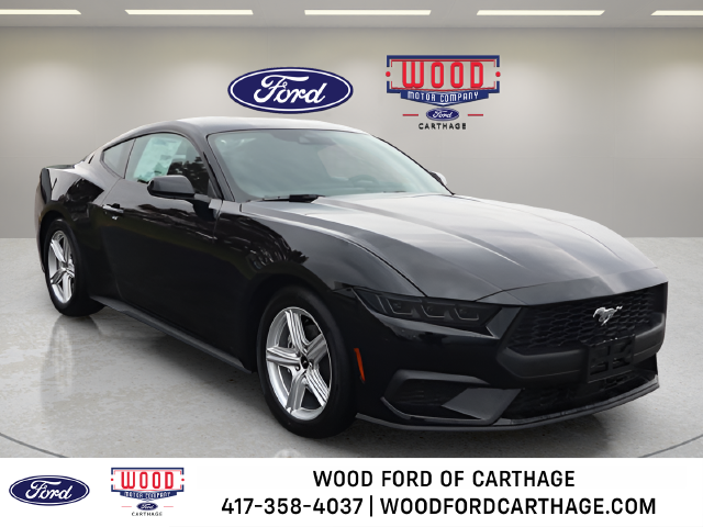 New 2026 Ford Mustang Ecoboost Coupe