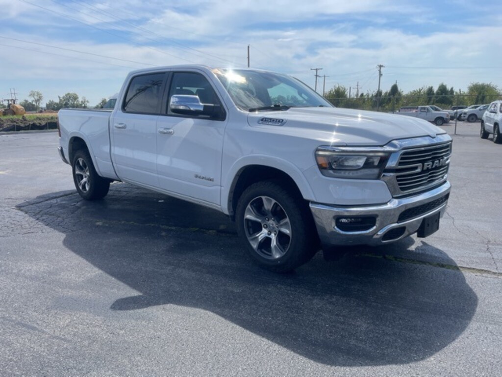 Used 2022 Ram 1500 Laramie Truck