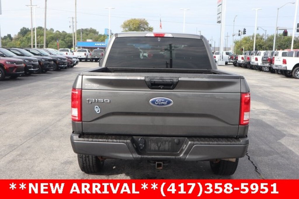 Used 2017 Ford F-150 XL Truck