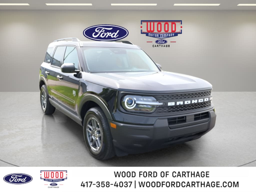 New 2026 Ford Bronco Sport Big Bend SUV