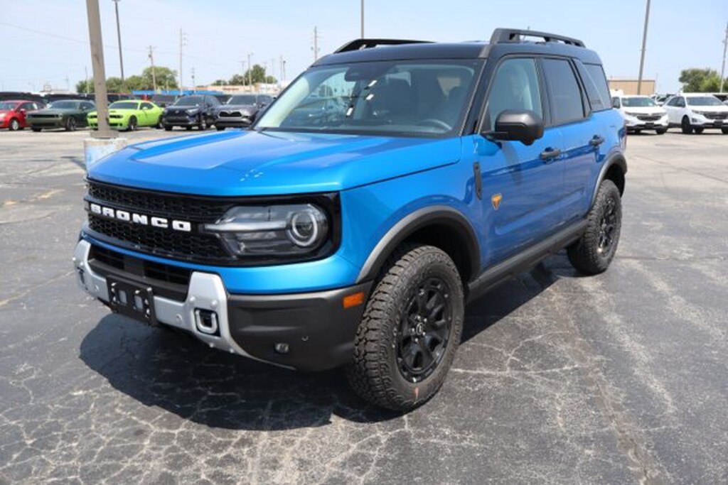 New 2026 Ford Bronco Sport Badlands SUV