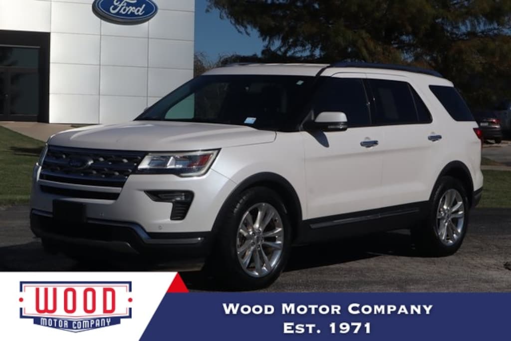 Used 2018 Ford Explorer Limited SUV