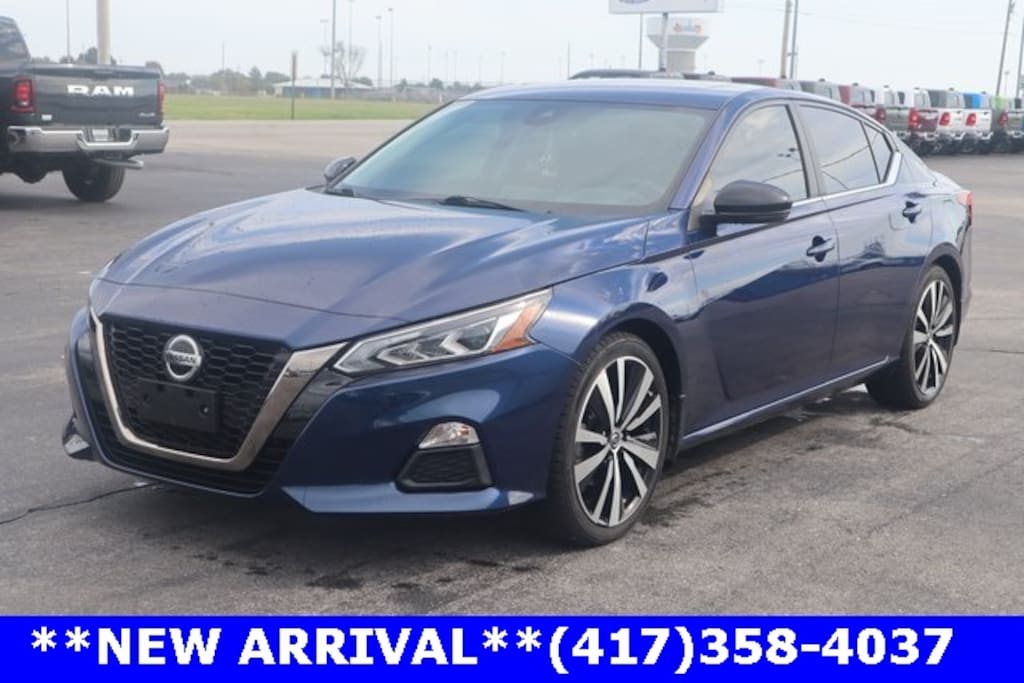 Used 2020 Nissan Altima 2.5 SR Sedan