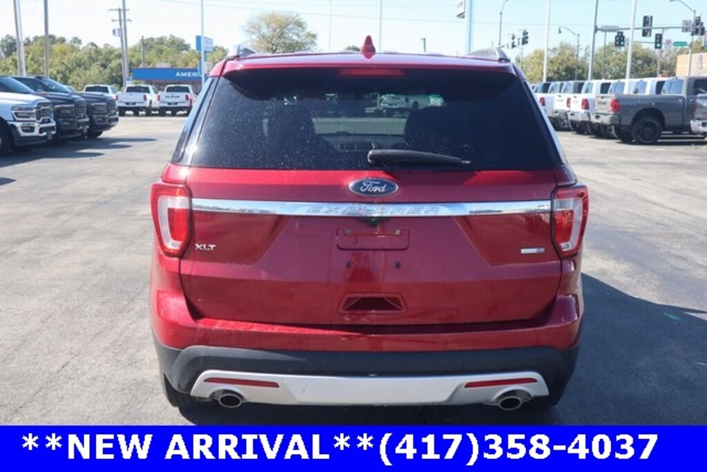 Used 2016 Ford Explorer XLT SUV