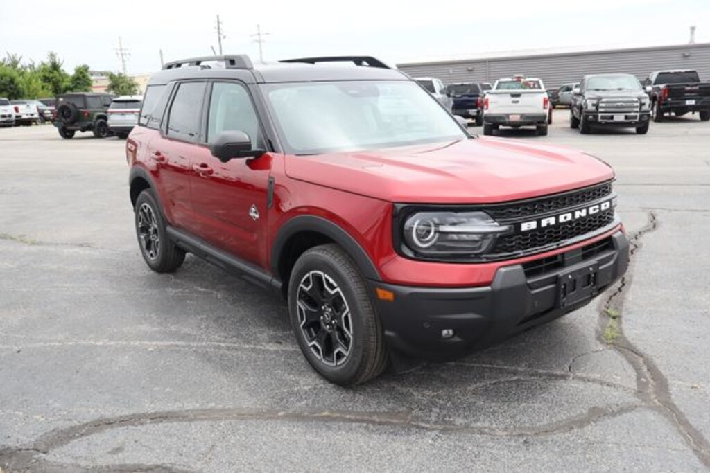 New 2026 Ford Bronco Sport Outer Banks SUV