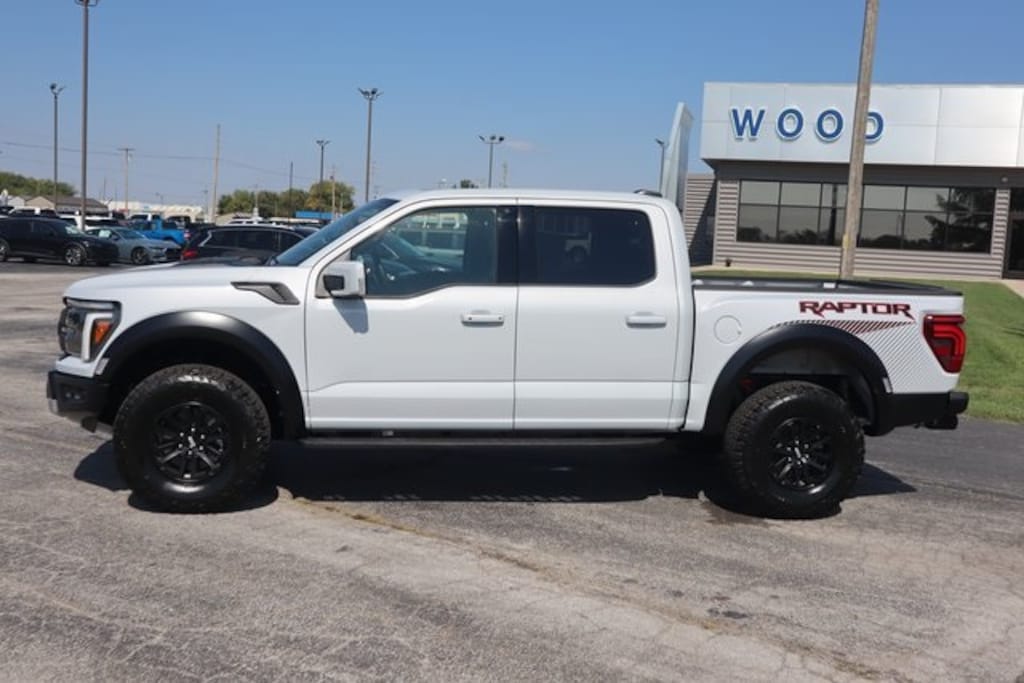 New 2025 Ford F-150 Raptor Truck SuperCrew Cab