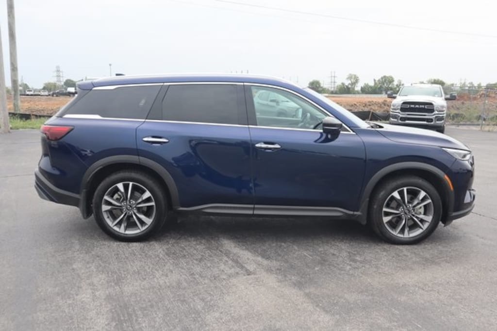 Used 2022 INFINITI QX60 Luxe SUV