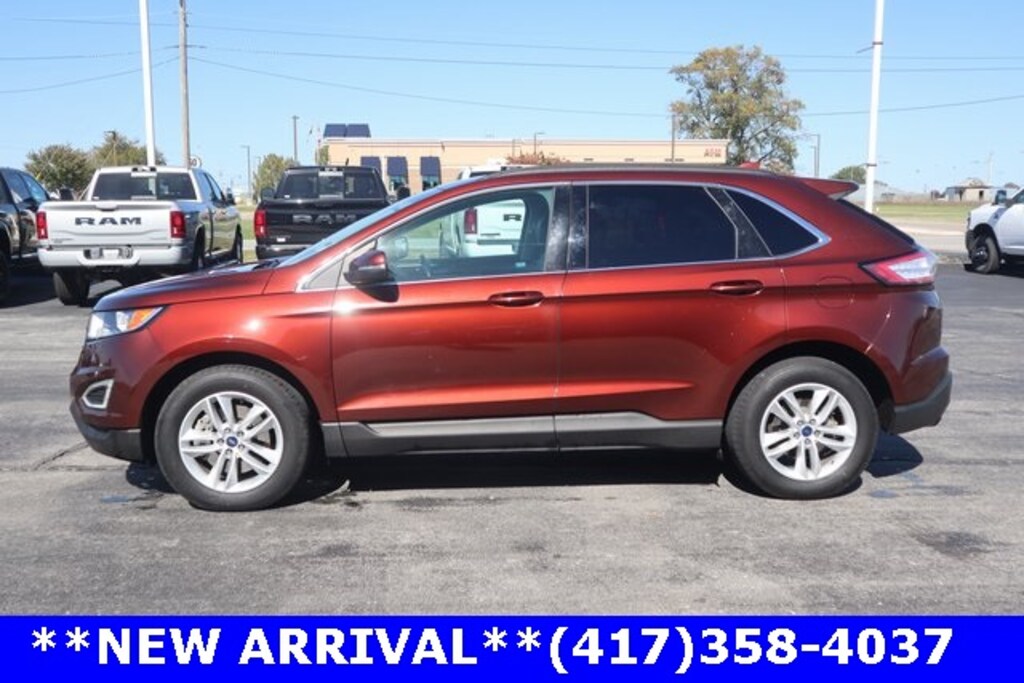 Used 2015 Ford Edge SEL SUV