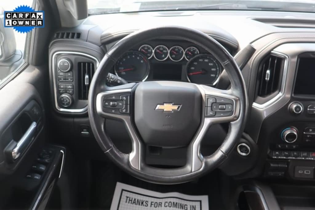 Used 2021 Chevrolet Silverado 1500 LTZ Truck