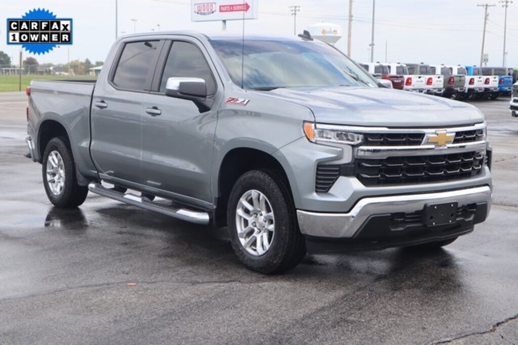 Used 2025 Chevrolet Silverado 1500 LT Truck