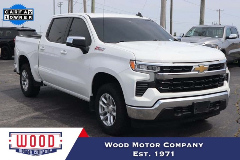 Used 2022 Chevrolet Silverado 1500 LT Truck