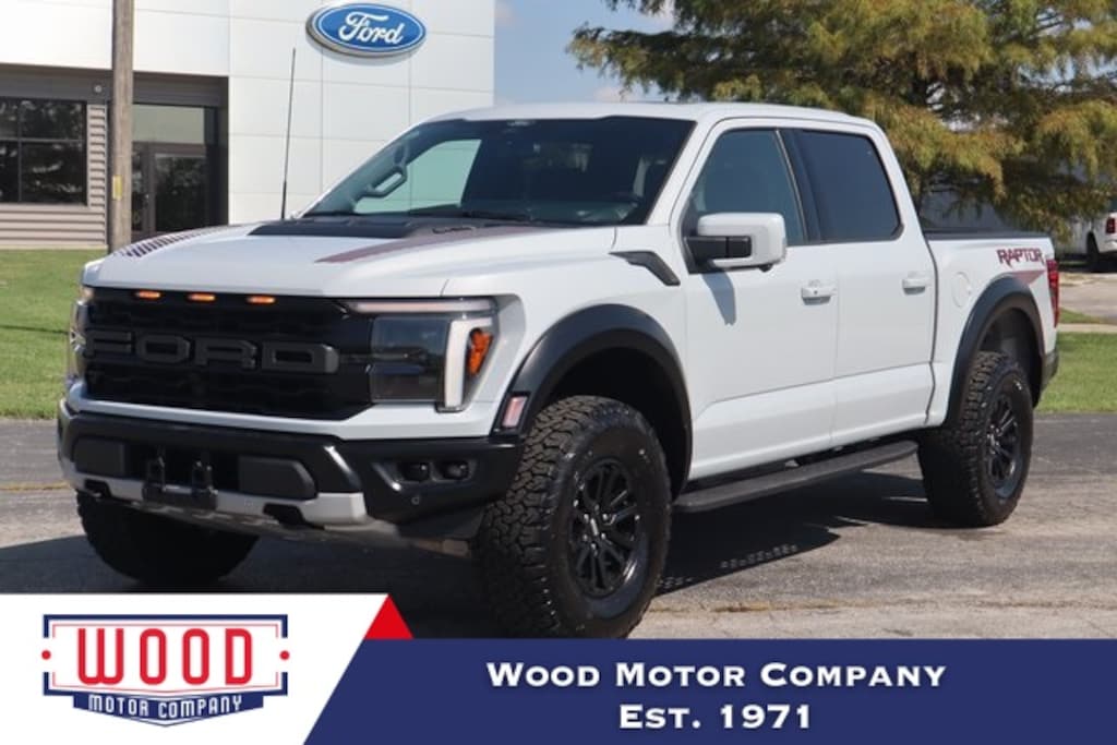 New 2025 Ford F-150 Raptor Truck SuperCrew Cab