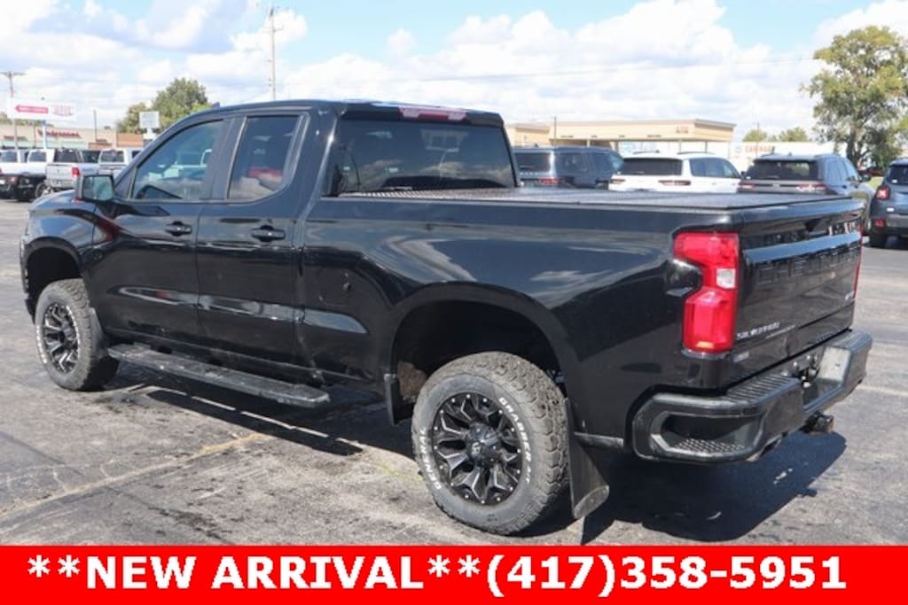 Used 2019 Chevrolet Silverado 1500 RST Truck