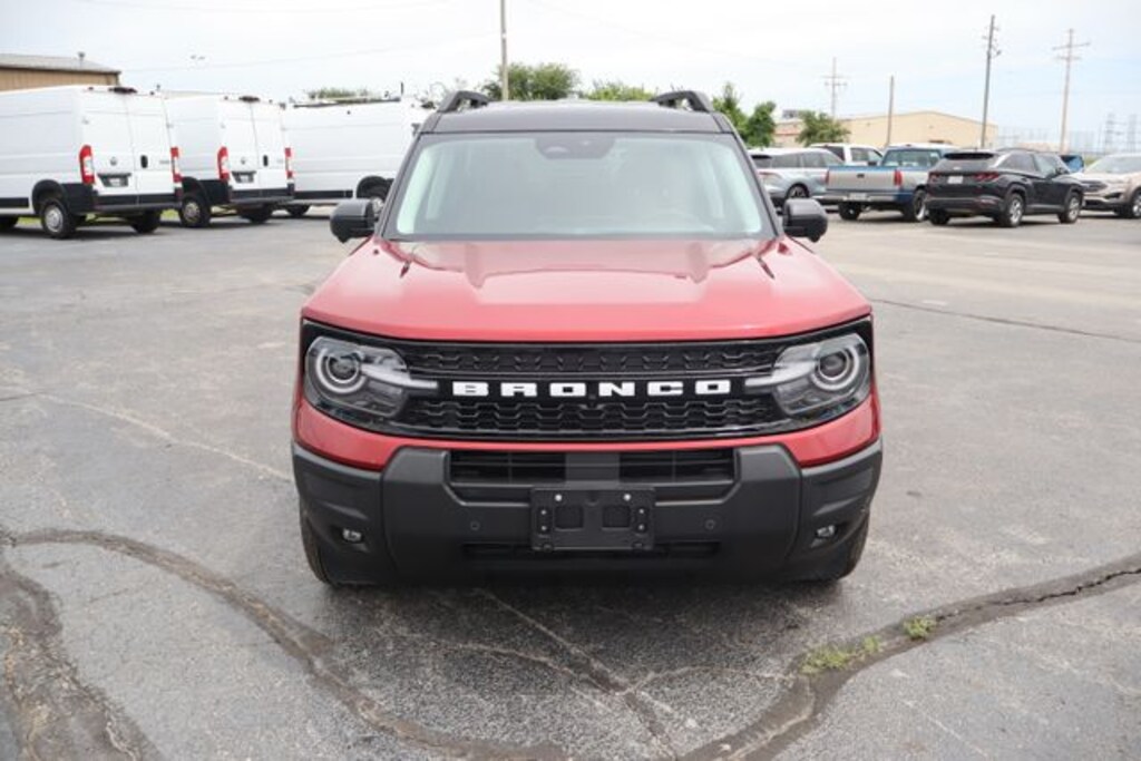 New 2026 Ford Bronco Sport Outer Banks SUV