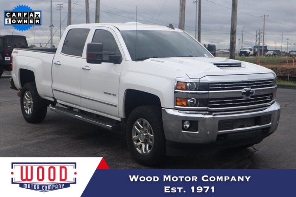 Used 2019 Chevrolet Silverado 2500HD LTZ Truck
