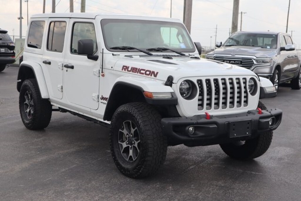 Used 2018 Jeep Wrangler Unlimited Rubicon SUV