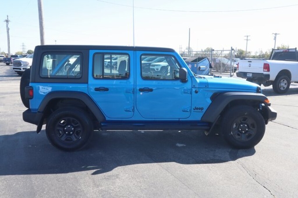 Used 2022 Jeep Wrangler Unlimited Sport SUV