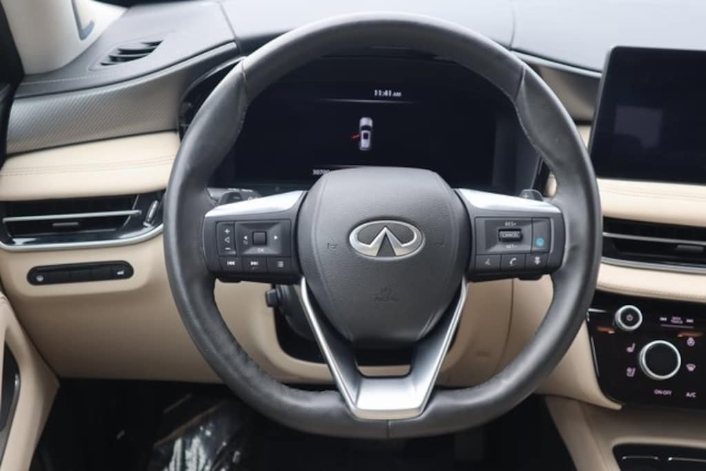 Used 2022 INFINITI QX60 Luxe SUV