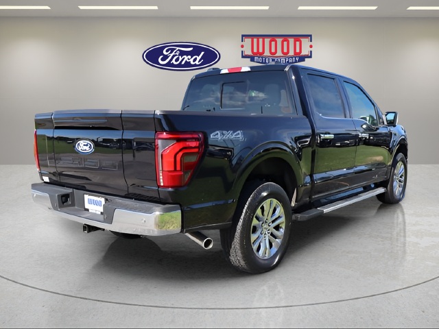 New 2026 Ford F-150 Lariat Truck SuperCrew Cab
