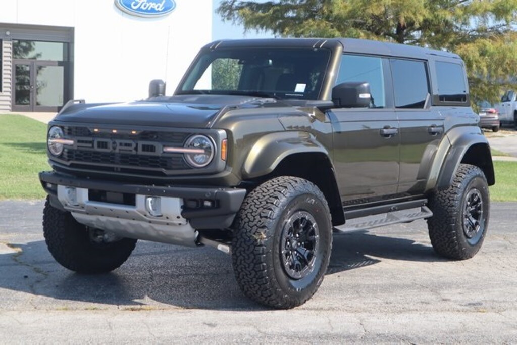 New 2025 Ford Bronco Raptor SUV