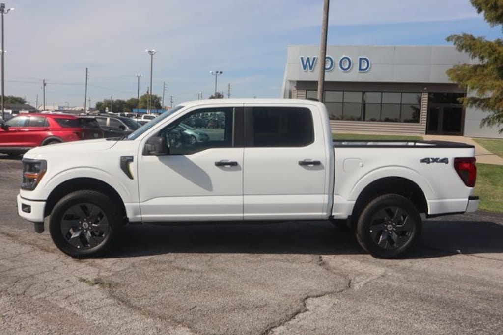 New 2025 Ford F-150 STX Truck SuperCrew Cab