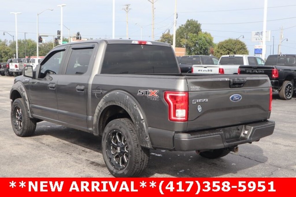 Used 2017 Ford F-150 XL Truck