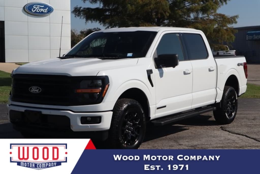 New 2025 Ford F-150 XLT Truck SuperCrew Cab