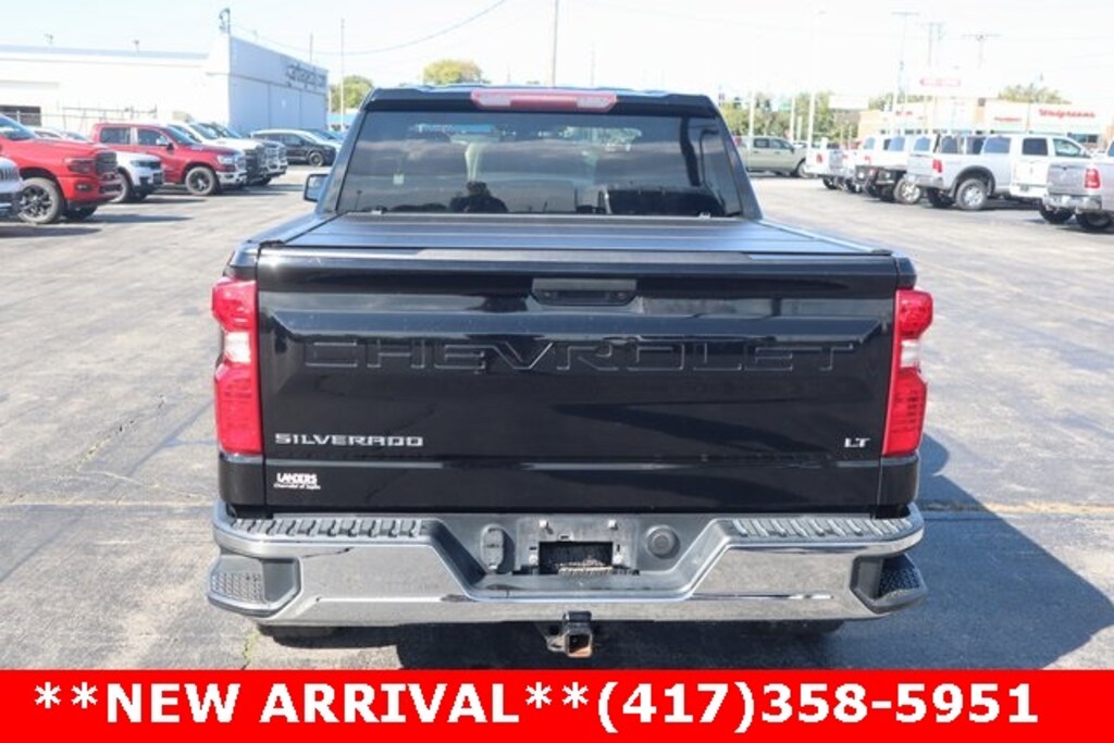 Used 2019 Chevrolet Silverado 1500 LT Truck