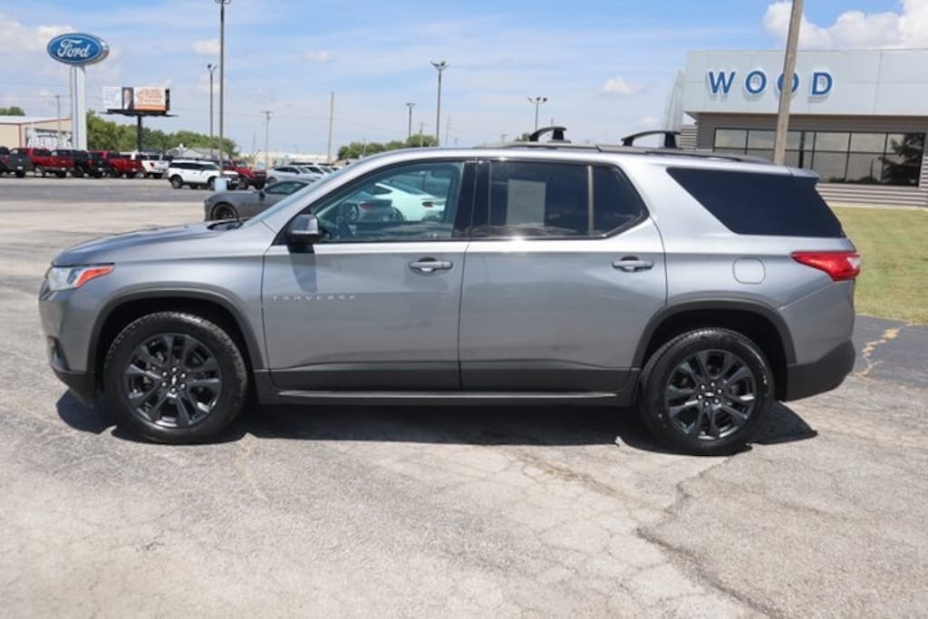 Used 2019 Chevrolet Traverse RS SUV