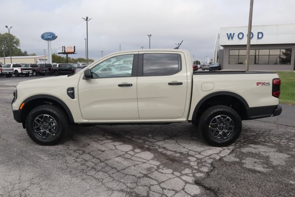 New 2025 Ford Ranger XLT Truck SuperCrew