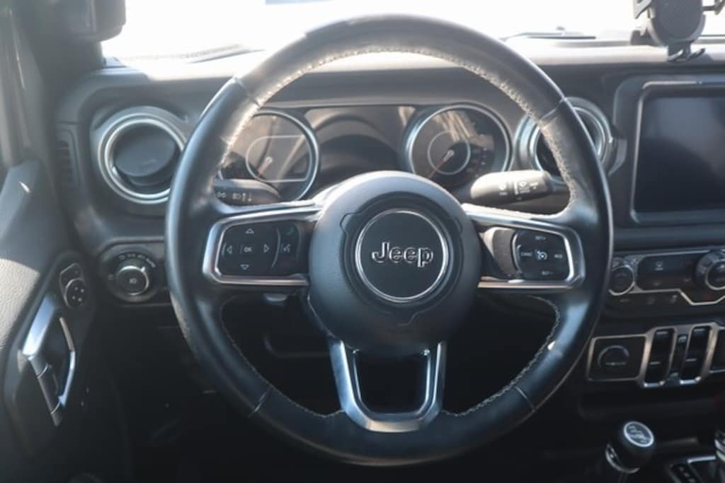 Used 2018 Jeep Wrangler Unlimited Sahara SUV