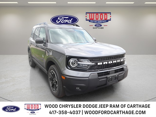 2026 Ford Bronco Sport SUV 