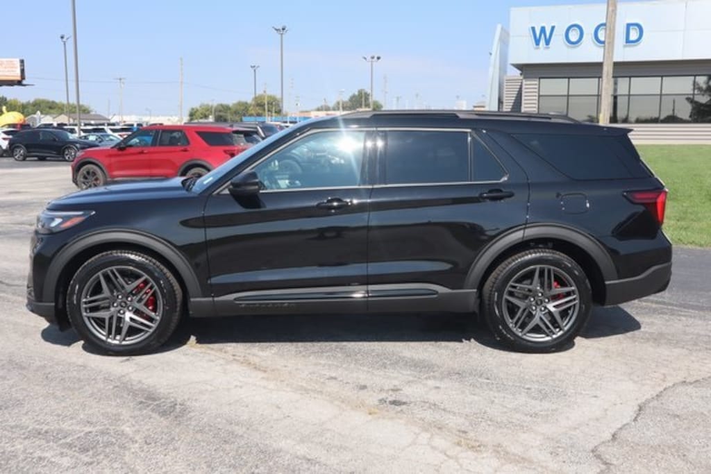 New 2025 Ford Explorer ST SUV