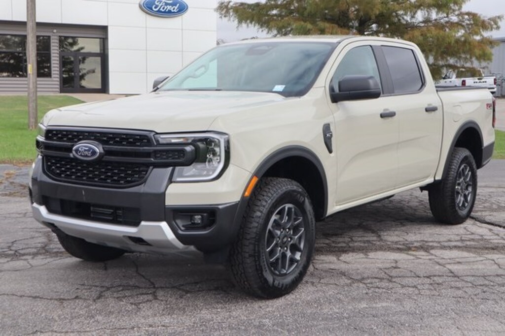 New 2025 Ford Ranger XLT Truck SuperCrew
