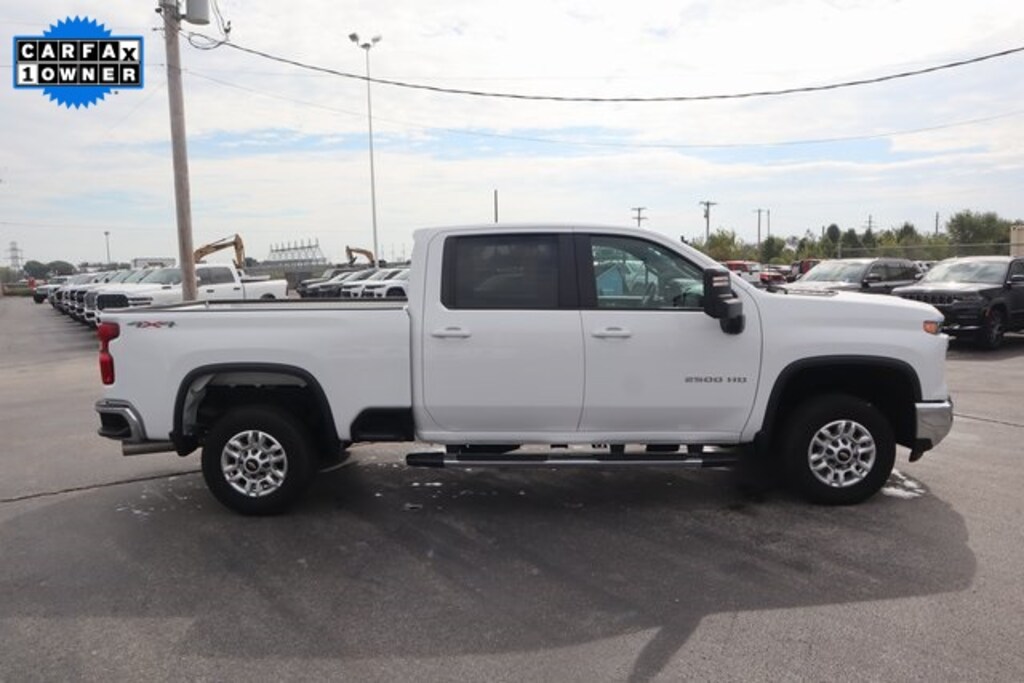 Used 2024 Chevrolet Silverado 2500HD LT Truck
