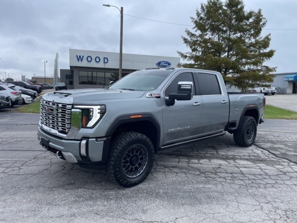 Used 2025 GMC Sierra 2500HD Denali Truck
