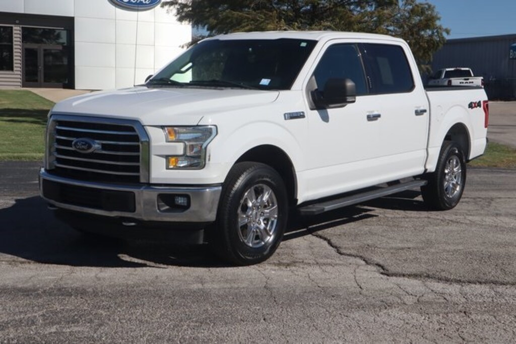 Used 2017 Ford F-150 XLT Truck