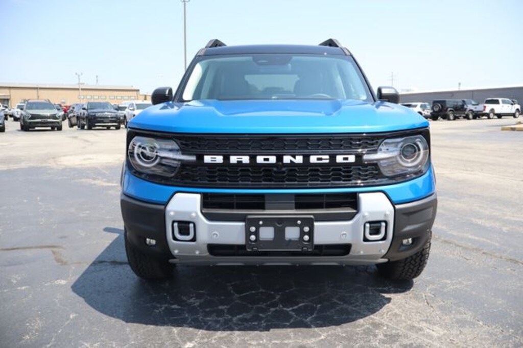 New 2026 Ford Bronco Sport Badlands SUV