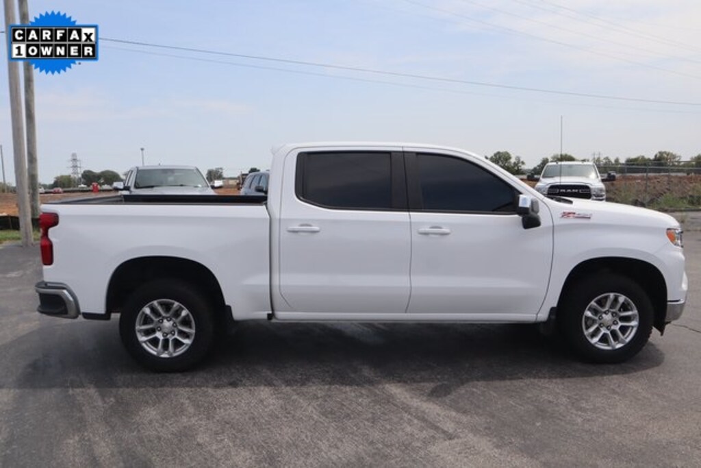 Used 2022 Chevrolet Silverado 1500 LT Truck