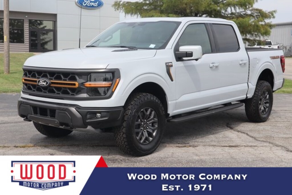 New 2025 Ford F-150 Tremor Truck SuperCrew Cab