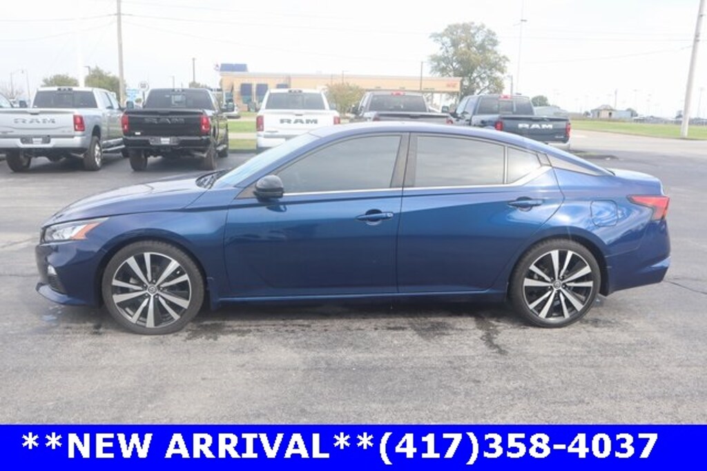 Used 2020 Nissan Altima 2.5 SR Sedan