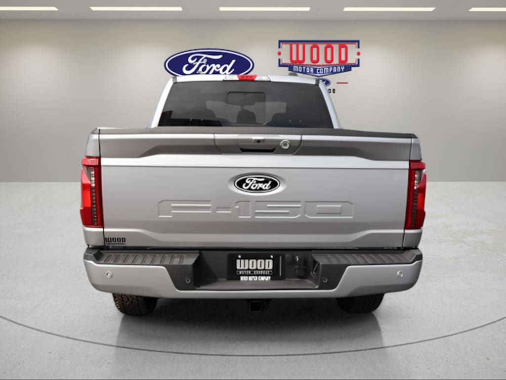 New 2026 Ford F-150 XLT Truck SuperCrew Cab