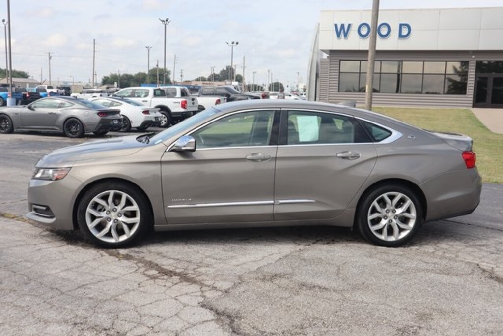 Used 2018 Chevrolet Impala Premier Sedan