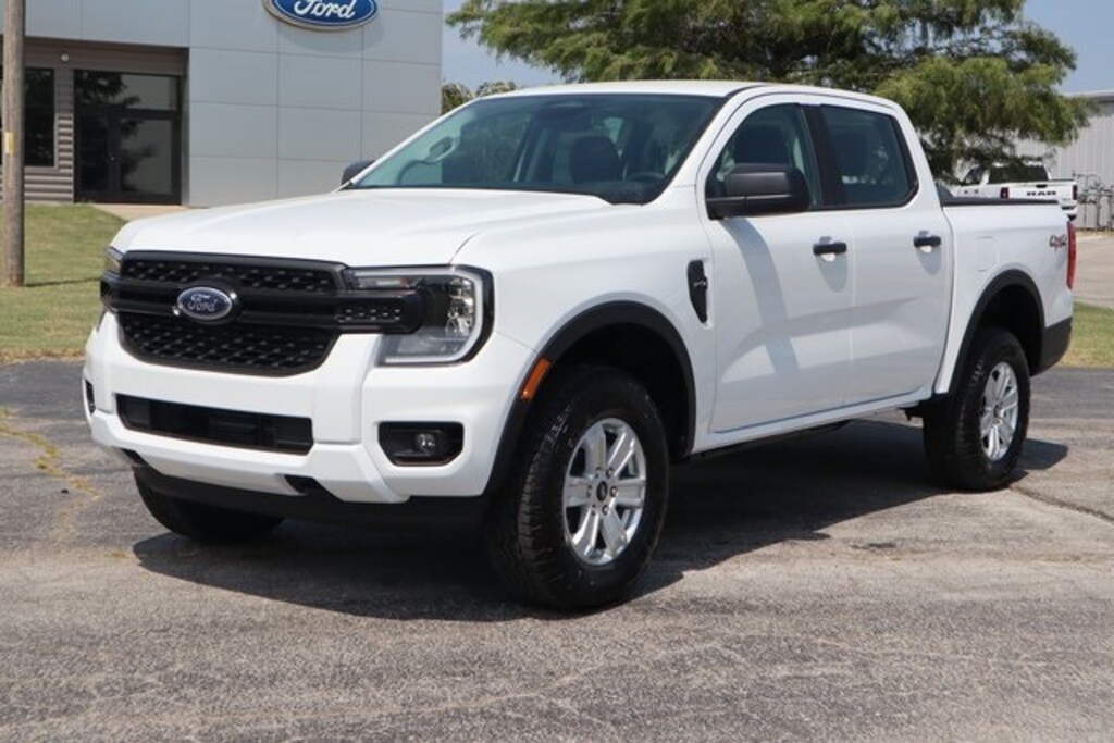 New 2025 Ford Ranger XL Truck SuperCrew